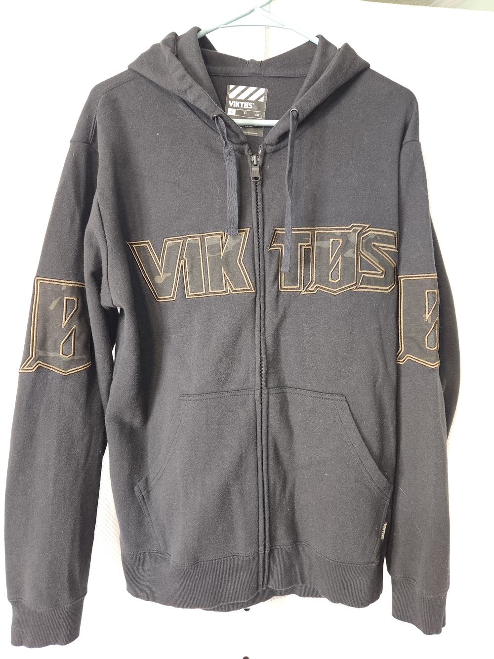 Viktos Men's MC Gunvent Zip Up Hoodie  Size S